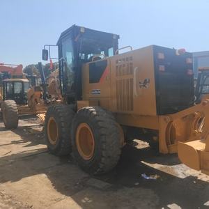 Well maintained low price Used <b>Wheel</b> Grader Caterpillar 140H 140G 140K Construction Mining Earth-Moving Machine for Sale - Product Image 1