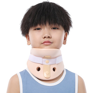 Children Neck Brace Adjustable Support For Rehabilitation SML Size Polymer Material - Product Image 1