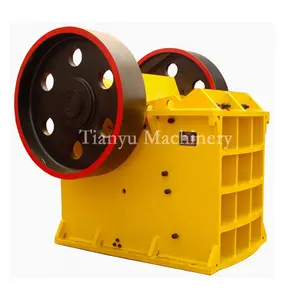 Steengroeve Steen Verpletterende Mobiele Erts Crusher Jaw Rock Jaw Crusher Plant