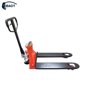 수동 계량 팔레트 트럭 4000 LB로드 디지털 스케일 빠른 계량 - Product Image 2