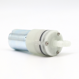 Pompe à eau électronique 370 DC 1,2 L/min haute résistance à la corrosion pour purificateur d'eau de machine à café, idéale pour les maisons familiales - Product Image 1