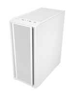 OEM/ODM WANKANG Aluminum Alloy Premium-Quality Mid Tower PC Chassis ATX/M-ATX/ITX Compatible Gaming Rigs Black