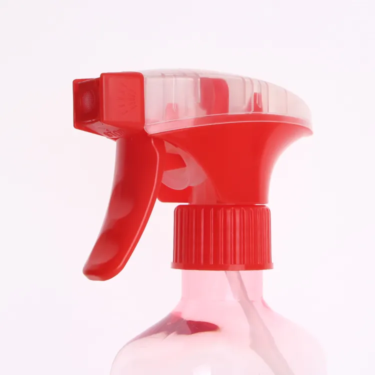 RUIPACK, pulverizador de gatillo de botella de plástico con logotipo personalizado 28/410, dispensador de bomba de jabón líquido, pulverizador de gatillo de espuma para la limpieza del hogar