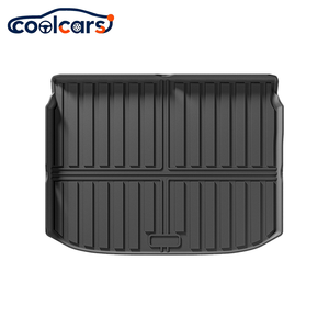 Tapis de coffre de voiture Coolcars à <span class=keywords><strong>prix</strong></span> abordable, facile à nettoyer, imperméable, 3D, entièrement durable, en TPE antidérapant pour Nissan <span class=keywords><strong>Qashqai</strong></span> <span class=keywords><strong>2021</strong></span> - Product Image 1