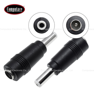 Adaptador de Corriente CC de 24V, Macho 5.5x2.1mm a 5.5x2.5mm, para Tiras LED, Cuerpo de PVC, Contactos de Latón Niquelado, 2A - Product Image 3