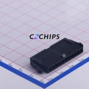 HX30001-11R bk Housing (Wire-to-Board / Wire-to-Wire) P=3mm Connector 1x11P 3mm 1 11 - Product Image 2