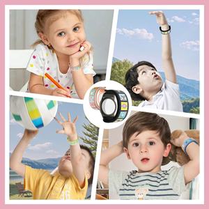 Dessin animé Smart GPS Tracker localisateur étanche Anti-perte dispositif montre bracelet suivi sacs housse de protection pour <span class=keywords><strong>Apple</strong></span> GPS Tracker - Product Image 3