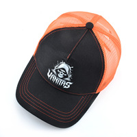 Gorra de Béisbol Estilo Trucker Ajustable con Logotipo Personalizado, Letras Vintage, Alta Calidad, Transpirable, Impermeable, Unisex, Formal