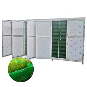 Armoire de culture automatique pour fourrage d'alfalfa, d'orge et de <span class=keywords><strong>seigle</strong></span>, système de culture hydroponique pour herbe fourragère - Product Image 3