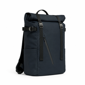 <span class=keywords><strong>Mochila</strong></span> enrollable antidesgarro <span class=keywords><strong>de</strong></span> poliéster reciclado RPET <span class=keywords><strong>de</strong></span> <span class=keywords><strong>20</strong></span> <span class=keywords><strong>litros</strong></span> con costuras selladas herméticas, impermeable, para viajes al aire libre y para dispositivos tecnológicos. - Product Image 1