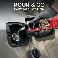 Nettoyant pour système de carburant et injecteurs, décapant de carbone haute performance, optimise l'indice de consommation de carburant (MPG), pour moteurs essence et diesel, protection OEM d'usine, vente en gros