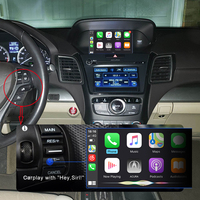 Android Auto Multimedia para Apple Carplay inalámbrico para Acura MDX RDX TLX ILX RLX 2014-2018 navegación USB DSP Ai Box reproductor de coche