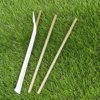 6mm 8mm 12mm paille de bagasse de canne à sucre biodégradable durable pour la restauration de restaurant de fête à la maison