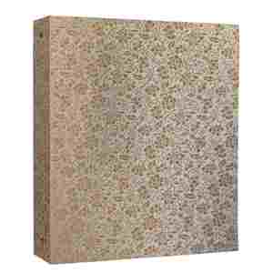 Factories Linen 1 Inch 3 Rings <b>A4</b> Portfolio Custom Logo Colored Round Clips Planner Notebook Film Binder Folder - Product Image 4
