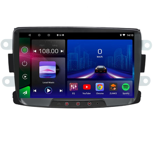 Lecteur audio stéréo Android DVD MP5 2 Din pour Renault <span class=keywords><strong>Clio</strong></span> <span class=keywords><strong>3</strong></span> 4 8'' avec Wi-Fi AHD ASP DSP 360 °   Écran 4K, caméra 1080P, ventilateurs - Product Image 3