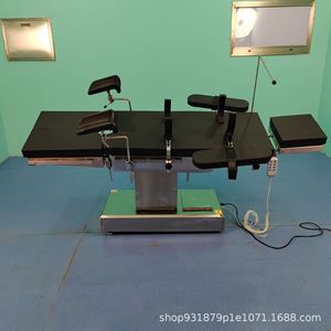 เตียงผ่าตัดไฟฟ้า รุ่น Ssc001 ขนาด 142x77x96 ซม. ทำจากสแตนเลส สำหรับการผ่าตัดทั่วร่างกายและศัลยกรรมตกแต่ง - Product Image 5