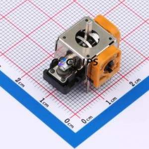 YA13S-L7.4-B10Ka(60)-0-DL01 Joystick / Navigation Switch Through hole Component (THT)-14P,22.6x16.7mm Switch - Product Image 1