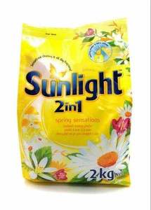 Bolsa Reutilizable Resistente con Base para Detergente en Polvo, Limpiadores Líquidos y Uso Doméstico - Product Image 3