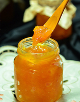 3KG panas lezat Peach kuning Jam buah teh serut es susu teh botol Jam segar khusus 12 bulan kehidupan rak u-pilih merek
