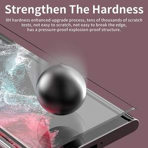 Sblocco di impronte digitali ad ultrasuoni in vetro temperato 9H antigraffio per <span class=keywords><strong>Samsung</strong></span> <span class=keywords><strong>Galaxy</strong></span> S23 <span class=keywords><strong>S22</strong></span> S21 Ultra 5G HD <span class=keywords><strong>Screen</strong></span> <span class=keywords><strong>Protector</strong></span> - Product Image 4