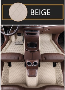 Tapis de sol de voiture en cuir de haute qualité, entretien facile, ensemble complet pour <span class=keywords><strong>Dacia</strong></span> Land Rover Jeep, personnalisé - Product Image 5