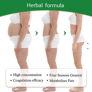 อาหารเสริมสมุนไพรสำหรับผู้หิว14วันแบบคนท้องแบนสีเขียวเขียว - Product Image 6