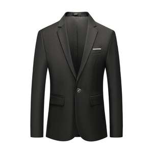 Ventes en gros de costumes décontractés pour hommes, veste formelle épaisse, style <span class=keywords><strong>anglais</strong></span> jazz, blazers de travail pour hommes - Product Image 3