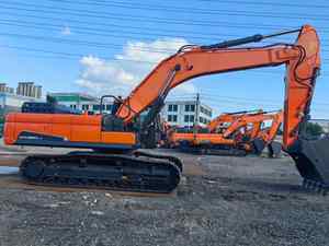 รถขุดไฮดรอลิกแบบตีนตะขาบ DX360 คุณภาพสูง ใหม่เอี่ยม ขนาด 36 ตัน บุ้งกี๋ 1.71 ลบ.ม. เครื่องยนต์ 214 กิโลวัตต์ มีสินค้าในสต็อก - Product Image 6