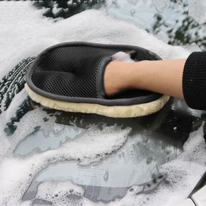 ถุงมือทำความสะอาดไมโครไฟเบอร์สำหรับล้างรถและมอเตอร์ไซค์ - Product Image 2