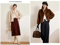 Nouvelle Collection 2026 – Veste Courte Imperméable en Fausse Fourrure de Vison pour Femme – Écologique et Tendance – Vêtement d'Extérieur Chaud pour l'Hiver – Vente en Gros