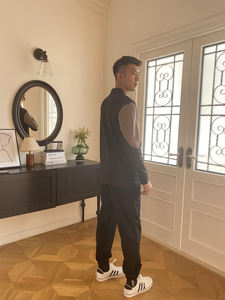 Chemises pour hommes personnalisées de haute qualité à manches courtes, motif uni, anti-plis, coupe ajustée, en jersey de coton durable, vente en gros - Product Image 6