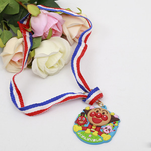 Nuova Medaglia Commemorativa Creativa in Gomma Morbida con Design a Mappa Personalizzata - Product Image 2