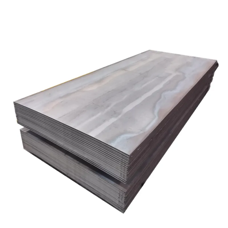 Quality Assurance Hot rolled astm A36 Q235 Q345 ms steel plate high strength carbon steel sheet for making ship deck