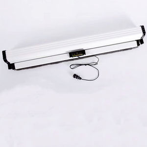 Bingkai aluminium layar serat kaca layar dapat ditarik tanpa jejak jendela dan pintu - Product Image 1