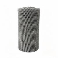 Pagar Rantai Pengaman Anti-Potong Anti-Panjat Mini Mesh PVC Berlapis Galvanis 20x20 25x25 mm Komersial