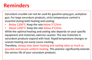 Creuset en céramique d'alumine 99% Pure Square High Temp 1730 °C Melting Casting Lab Furnace Accessory - Product Image 4