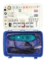 Ensemble de prix usine Dremel graveur électrique 135W gravure Kit d'outils rotatifs Mini meuleuse