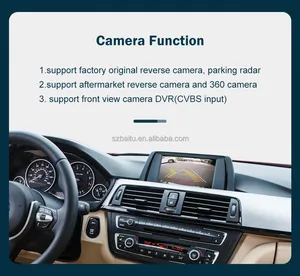 NBT <span class=keywords><strong>Apple</strong></span> <span class=keywords><strong>CarPlay</strong></span> Car Security Wireless/Wired <span class=keywords><strong>CarPlay</strong></span> pour <span class=keywords><strong>BMW</strong></span> F30 F31 F34 F80 Car Play Solution Interface Reverse Camera Adapter - Product Image 4