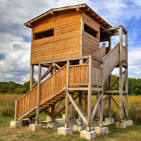 Maisons portables de luxe modernes, maison intelligente préfabriquée, 3 chambres, structure en acier lourd, maison préfabriquée, villa préfabriquée, mini-villa en bois