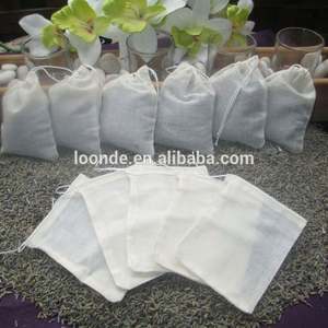 Bolsa de Algodón Aromática con Lavanda y Cordón - Product Image 2