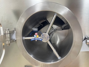 Machine à slush et à crème glacée électrique instantanée mini pour la maison avec <span class=keywords><strong>bouteille</strong></span> en verre à double paroi, nettoyage automatique, prise en charge de la langue française - Product Image 3