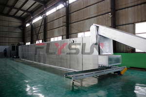 Ligne de production de séchage à bande transporteuse entièrement automatique pour fibres de coton et fibres de coco - Product Image 2