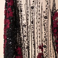 Abaya ouverte de luxe brodée de fleurs 3D, perles et sequins, robe longue d'été modeste pour femmes musulmanes, idéale pour l'Aïd, les mariages et la vente en gros