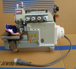 Máquina de Coser Overlock Industrial DSC-MJ-800, Programable, Manual, de Triple Aguja, de Alta Velocidad, con Motor Electrónico de Acero Inoxidable - Product Image 2