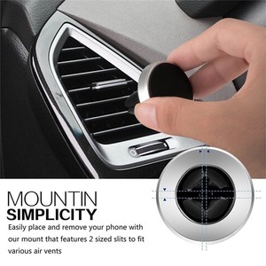 Magnetico Supporto Del Telefono Mobile Accessori Del Telefono Smartphone Magnetico Del Telefono Mobile Air Vent Mount Car Holder - Product Image 4