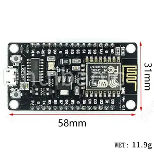 ESP8266 Wifi-Modul Hochwertiges Bluetooth V3 IoT-Entwicklungs board Ultra-Low-Strom verbrauch Dual Core CH340 ESP8266-Modul