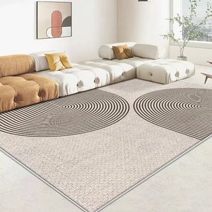 <span class=keywords><strong>Tappeti</strong></span> di lusso in stile semplice <span class=keywords><strong>tappeti</strong></span> da <span class=keywords><strong>soggiorno</strong></span> tappeto morbido antiscivolo decorazione per la casa di lusso tappeto personalizzato - Product Image 3
