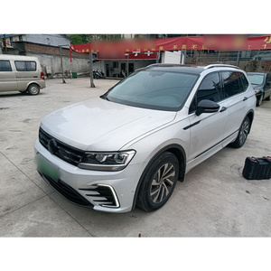 Voiture d'occasion Guazi Volkswagen <span class=keywords><strong>Tiguan</strong></span> L Nouvelle Énergie <span class=keywords><strong>2021</strong></span> PHEV Automatique SUV Traction Avant 5 Places Conduite à Gauche Revente Concessionnaire 72400km - Product Image 1