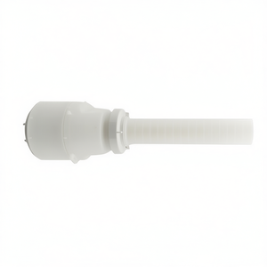 Válvula de Drenaje para Cisterna de 100mm, Válvula de Descarga de Plástico Blanco para Inodoro, Repuesto para Tanque de Baño - Product Image 3