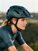 Casque à boucle en matériau PC léger et durable pour sports de plein air unisexe personnalisé de haute qualité pour adultes sécurité routière résistant aux chocs